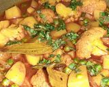 फूलगोभी आलू की सब्जी(full gobhi aloo ki sabji recipe in hindi) रेसिपी चरण 4 फोटो