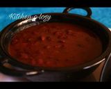 A picture of step 6 of Rajma.