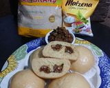 Foto langkah ke 7 dari resep Bakpao Isi Ayam (Tanpa Mixer).