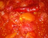صورة لخطوة 1 من وصفة تفريز الطماطم... البندورة 😍🍅