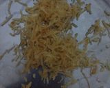 A picture of step 6 of Falahari aloo ka lacha.