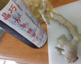 糖蜜薑片的食譜步驟1照片