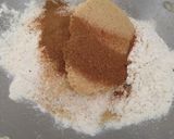 Une image de l'étape 1 de Biscuit sable canelle-muscade.