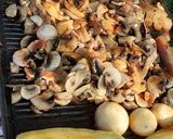 Gomba saláta 🍄 recept fázis 1 fotója