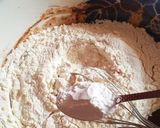 صورة لخطوة 3 من وصفة كوكيز الكاكاو و الشوكولاتة🍪🍫Cookies
