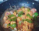 A picture of step 3 of Paneer tikka masala.