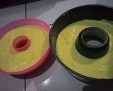 Foto langkah ke 5 dari resep puding busa jeruk,laris manis.