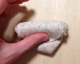 A picture of step 8 of Sourdough Lye Pretzels.