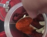 A picture of step 2 of Red Chutney- Garlic Chutney.