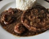 Foto del paso 5 de la receta: Medadallones de merluza en salsa