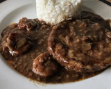 Foto del paso 5 de la receta: Medadallones de merluza en salsa