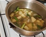 Foto del paso 4 de la receta: Sopa crema de espárragos y papa vegan