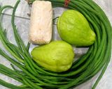 Foto langkah ke 1 dari resep 1017. Lodeh Campur Resep Ibu, Ngangenin 🥰🌹.