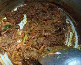 A picture of step 4 of Prawns pulao.