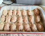 A picture of step 5 of Soutzoukakia Baked in the Oven.