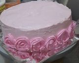 Foto langkah ke 9 dari resep Rosette Ombre Cake.
