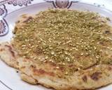 Za'atar Lachcha Paratha recipe step 1 photo