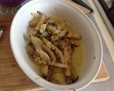 Foto del passaggio 1 della ricetta Fusilli bucati con belga ai ferri, pepe tostato e ricotta salata