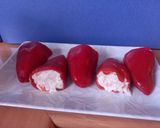 Foto del paso 6 de la receta: 325. Pimientos del piquillo rellenos de surimi y atún