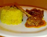 A picture of step 6 of Khatta Meat.