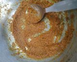 A picture of step 3 of Moong dal and galka(sponge gourd) nu shaak.
