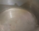 A picture of step 1 of Masoor Dal with Tempered Spices.