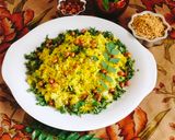 A picture of step 3 of Steamed poha.