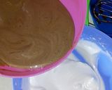 A picture of step 9 of Chocolate Swiss rolls#chocolatebaking #authormarathon.