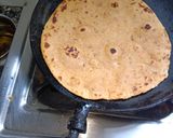 मूंग दाल का पराठा (moong dal ka paratha recipe in Hindi) रेसिपी चरण 6 फोटो
