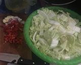 Foto langkah ke 1 dari resep Sayur sawi pedas.