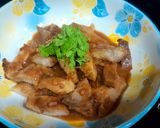 Hình bước làm 3 của món Thịt rim sate mặn ngọt