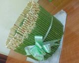 Foto langkah ke 13 dari resep Birthday cake pocky rasa green tea cheese (no baked, no mixer).