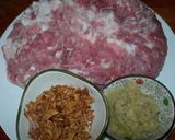 A picture of step 4 of Two Ways to Make Red Yeast Cabbage and Yellow Chive Dumplings (Boiled Dumplings + Potstickers).