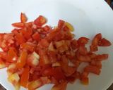 A picture of step 3 of Tikka masala.