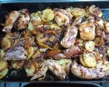 Foto del paso 4 de la receta: Pollo a la plancheta