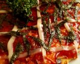 Foto langkah ke 6 dari resep Okonomiyaki~versi kansai (Kuliner Khas Jepang) 🥗.