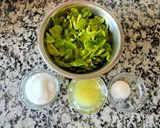 A picture of step 1 of Mint Margarita.