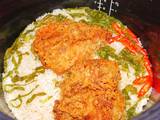Nasi Ayam KFC Rice Cooker langkah memasak 2 foto