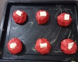 Foto langkah ke 7 dari resep Soft Cookies Merah Putih 🇮🇩🇮🇩.