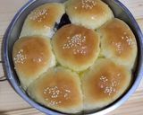 Foto langkah ke 5 dari resep Roti Sobek / Donut tanpa Susu & Telur.