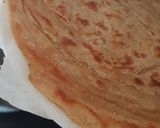 A picture of step 3 of Paratha.