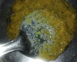 A picture of step 6 of Kaju Burfi.