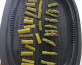 Une image de l'étape 5 de Risotto crémeux aux asperges vertes.