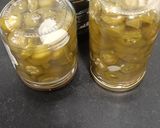 Foto del paso 4 de la receta: Conserva de jalapeños