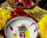 A picture of step 6 of Janmashtami Special Panchamrut.