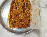 A picture of step 3 of Pecans Bar.
