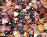 Foto del paso 2 de la receta: Crumble de peras y arándanos