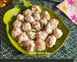 Foto langkah ke 5 dari resep Klepon Ubi Kuning.