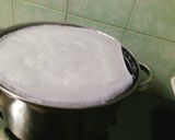 Hình bước làm 1 của món Bánh ướt thịt ba chỉ xiên que