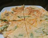 Foto langkah ke 5 dari resep 파전 (Pajeon - Green Onion Pancake).